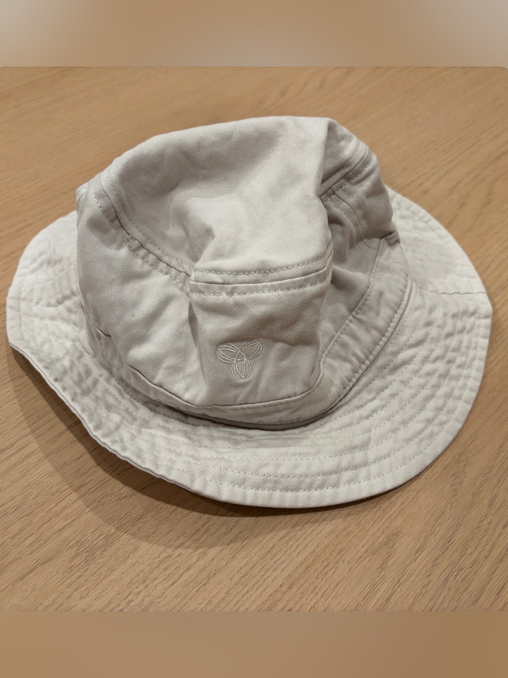 TNA Cream/Tan Bucket Hat with Subtle Logo